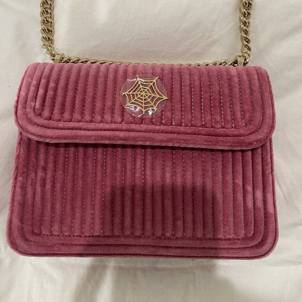 Charlotte Olympia mini belafonte bag
